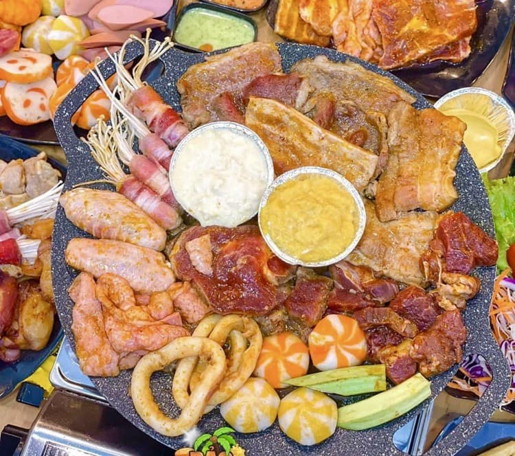 Top 10 Quán Buffet Nướng Thủ Đức Ngon Rẻ, Đáng Thử Nhất 2024 13 Thịt nướng tươi ngon cùng nước chấm đặc biệt tại Buffet nướng Ông Mập