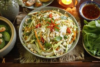 Chợ Bà Hoa Sài Gòn: "Miền Trung thu nhỏ" giữa lòng phố thị 25 Các món gỏi