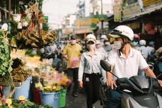 Chợ được hình thành vào thập niên 60 của thế kỷ trước