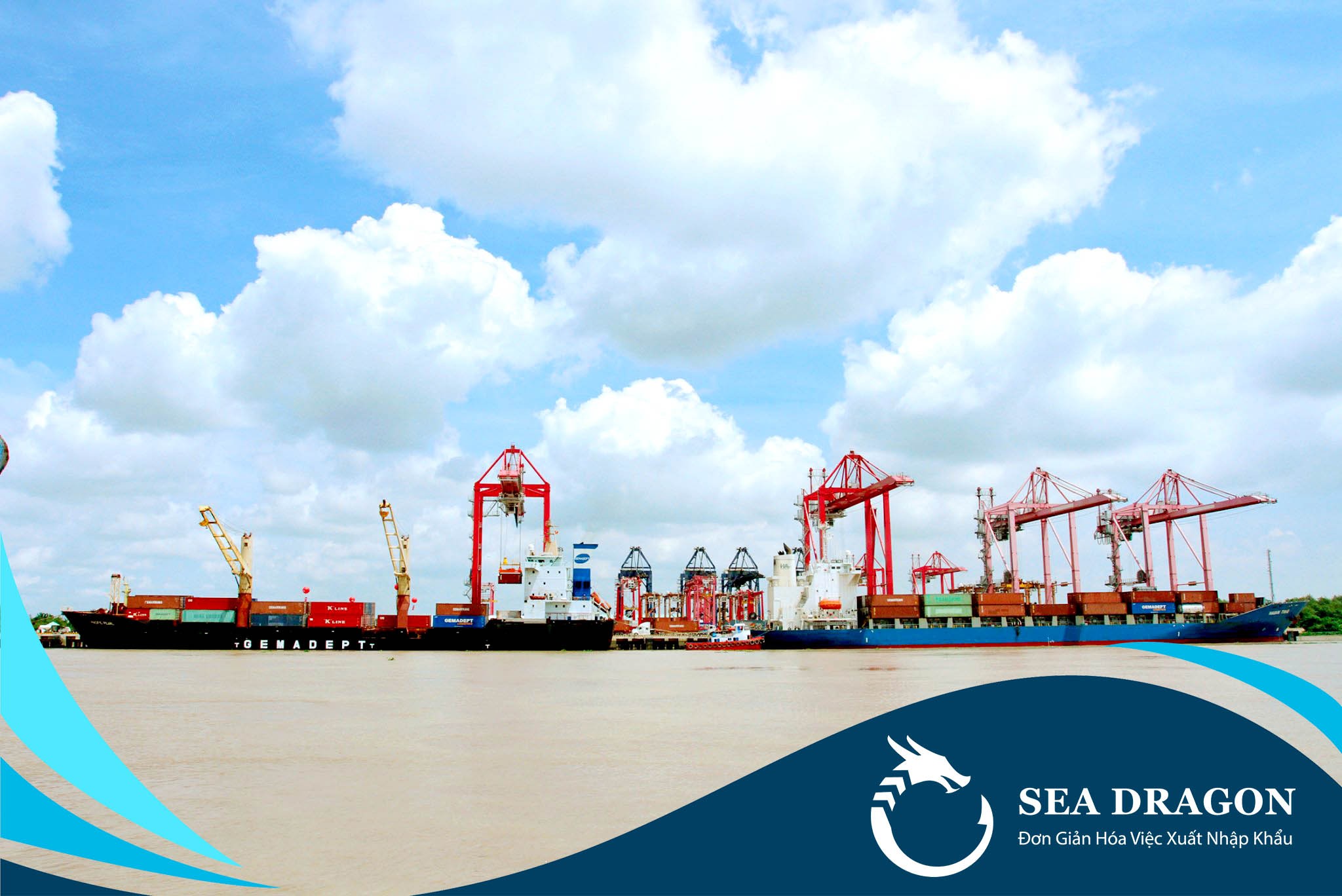 Danh Sách Các Cảng Biển Quan Trọng Tại Thành Phố Hồ Chí Minh 9 Tổng quan về Cảng Container Quốc tế SP-ITC và hạ tầng xung quanh
