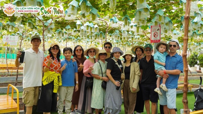 Khám Phá Sài Gòn: Top 22 Địa Điểm Đi Chơi Hấp Dẫn Không Thể Bỏ Lỡ 6 Suối Tiên Farm với những vườn cây ăn trái độc đáo thu hút du khách yêu thiên nhiên