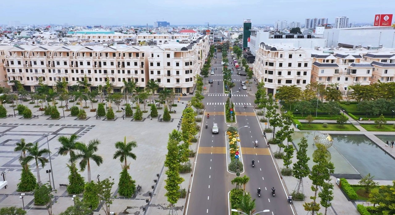 Công Viên Nhạc Nước Gò Vấp: Điểm Đến Giải Trí Hấp Dẫn Tại Cityland Park Hills 5 Toàn cảnh dự án Cityland Park Hills quận Gò Vấp với các tiện ích hiện đại