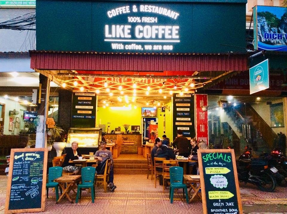 TOP 10 Phòng Trà Hà Nội: Thiên Đường Nhạc Sống Đỉnh Cao Cho Tín Đồ Âm Nhạc 13 Like Coffee, Cát Bà - Đánh giá về nhà hàng - Tripadvisor