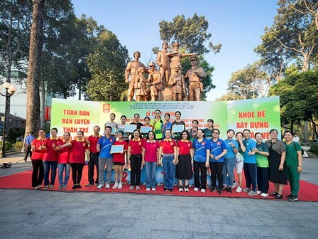 Tổng hợp Tin tức và Hoạt động nổi bật tại Trường THPT Thực hành Sài Gòn 7 Học sinh tham gia Hội thao Phường Chợ Quán