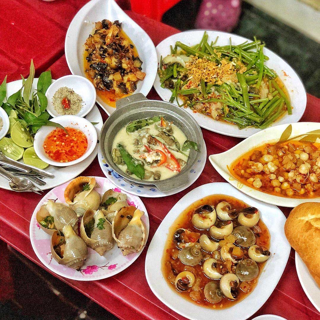 Khám Phá Top 16 Quán Ốc Ngon Sài Gòn Không Thể Bỏ Qua Cho Tín Đồ Hải Sản 14 Ốc Đào Sài Gòn với thực đơn đa dạng và hấp dẫn