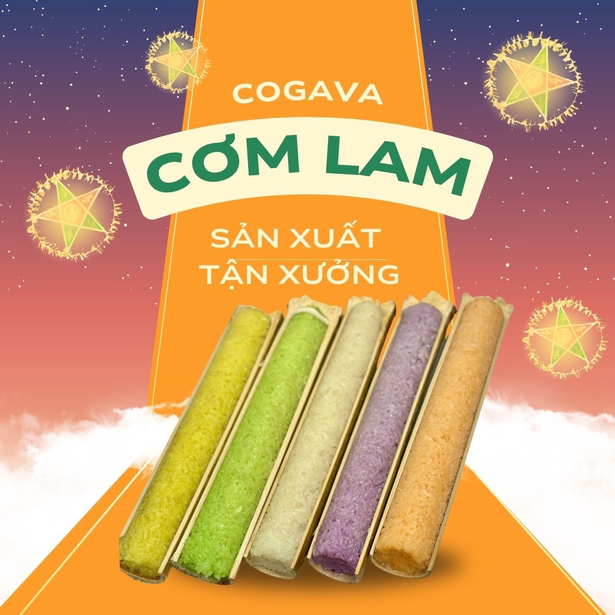 Mua Cơm Lam Ở Bình Thạnh: Đồng Hành Hoàn Hảo Cho Món Gà Nướng Ngon Tuyệt 7 Quy trình sản xuất cơm lam ống tre tại xưởng COGAVA, đảm bảo chất lượng và vệ sinh an toàn thực phẩm