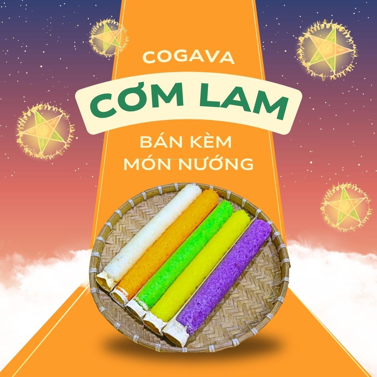 Mua Cơm Lam Ở Bình Thạnh: Đồng Hành Hoàn Hảo Cho Món Gà Nướng Ngon Tuyệt 6 Cơm lam ống tre được bán kèm với các món nướng tại nhà hàng, tạo nên sự kết hợp hoàn hảo