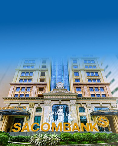 Tòa nhà trụ sở Sacombank, biểu tượng cho sự phát triển và vững mạnh