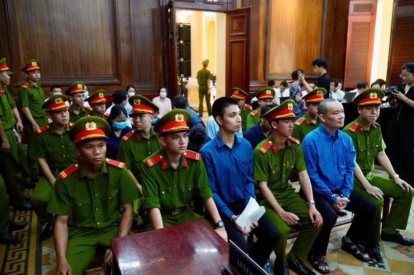 Lực lượng chức năng tại phiên tòa phúc thẩm vụ án Trung tâm Dạy nghề lái xe Sài Gòn