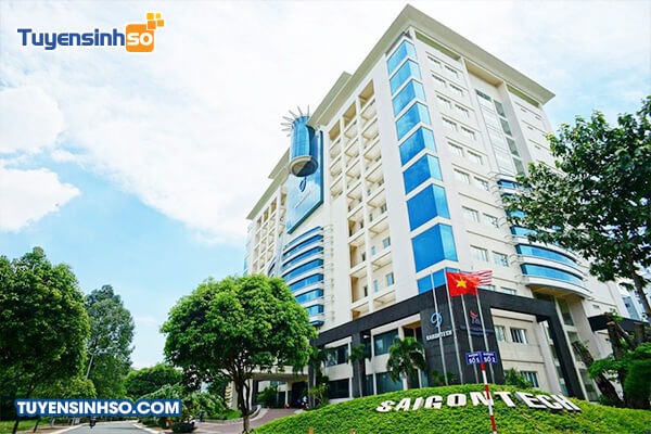 Tòa nhà hiện đại của Trường Cao đẳng Sài Gòn