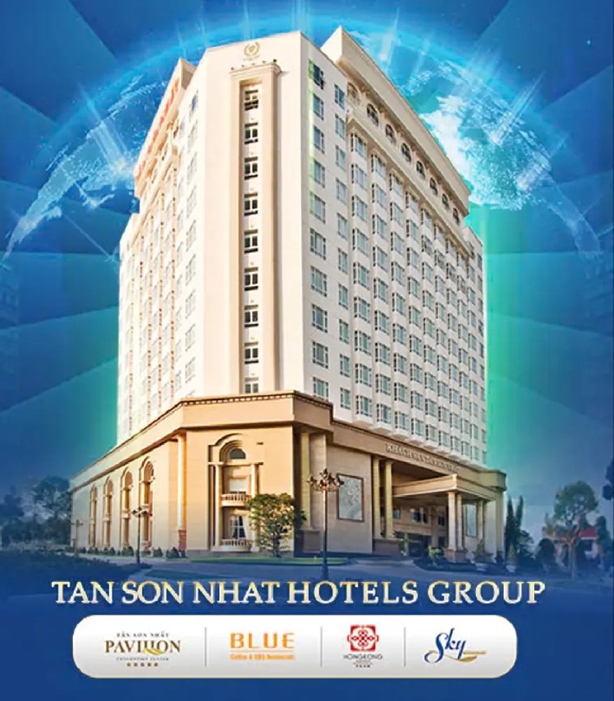 Khách sạn Tân Sơn Nhất với kiến trúc hiện đại và sang trọng