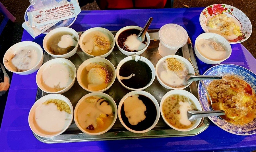 Top 14 Quán Chè Ngon ở Sài Gòn Nổi Tiếng, Thơm Ngon Khó Cưỡng 15 Chè mâm 16 món Khánh Vy