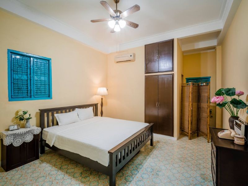Không gian cổ điển ấm áp tại M&K Signature Homestay Sài Gòn