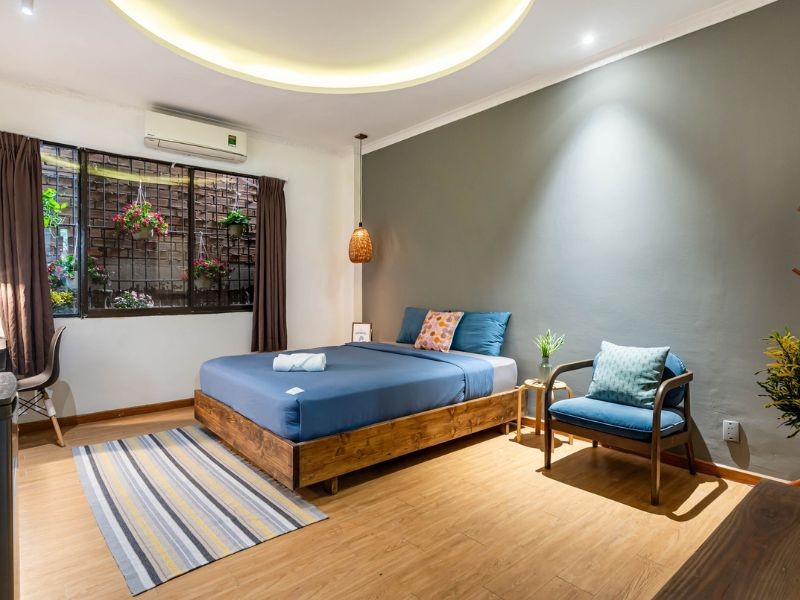 Khám Phá Top 15 Homestay Sài Gòn Độc Đáo, "Chill" Hết Nấc Cho Chuyến Đi Hoàn Hảo 11 HOLO Fairy Houses mang vẻ đẹp vintage cổ điển tinh tế giữa lòng Sài Gòn