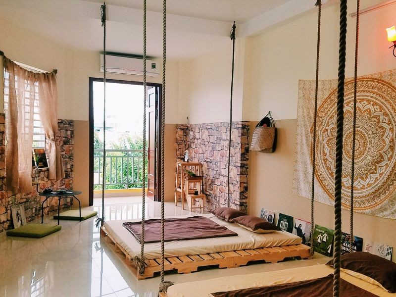 Khám Phá Top 15 Homestay Sài Gòn Độc Đáo, "Chill" Hết Nấc Cho Chuyến Đi Hoàn Hảo 13 Không gian độc đáo và ấn tượng của B.A.P Homestay Sài Gòn