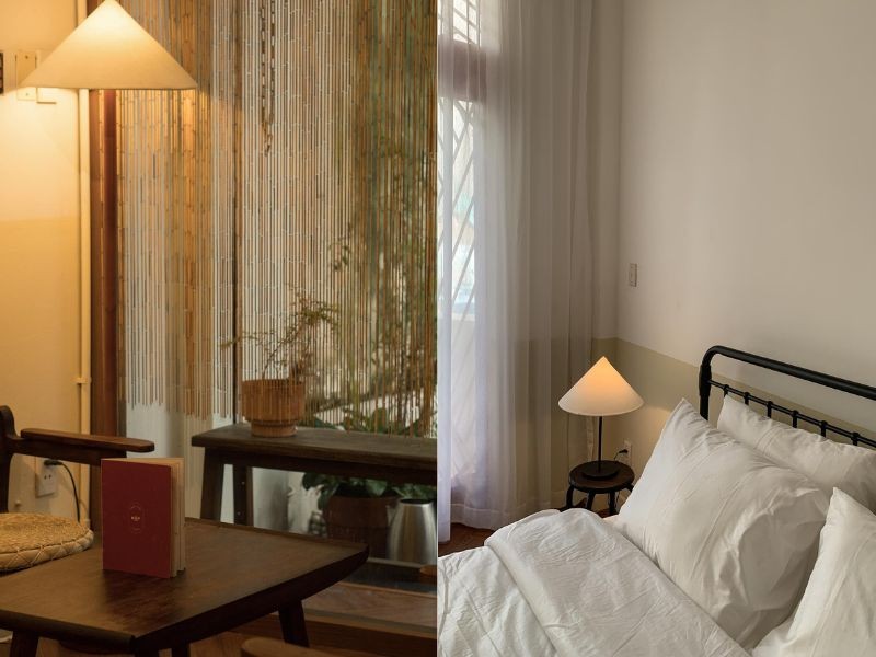 Khám Phá Top 15 Homestay Sài Gòn Độc Đáo, "Chill" Hết Nấc Cho Chuyến Đi Hoàn Hảo 15 Nấp Saigon là điểm đến đầy cảm hứng với không gian tối giản và hoài niệm