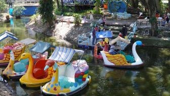 Những trò chơi thú vị tại Thảo Cầm Viên