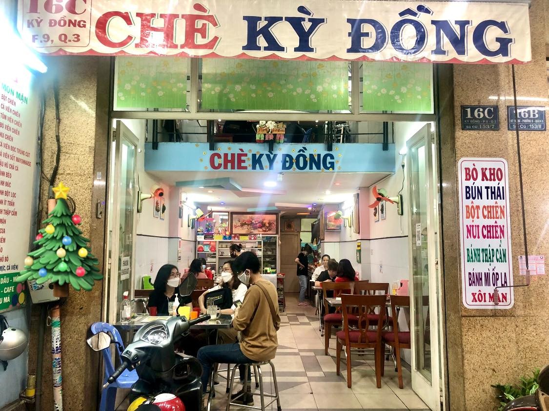 Top 14 Quán Chè Ngon ở Sài Gòn Nổi Tiếng, Thơm Ngon Khó Cưỡng 21 Quán chè ngon ở Sài Gòn Kỳ Đồng