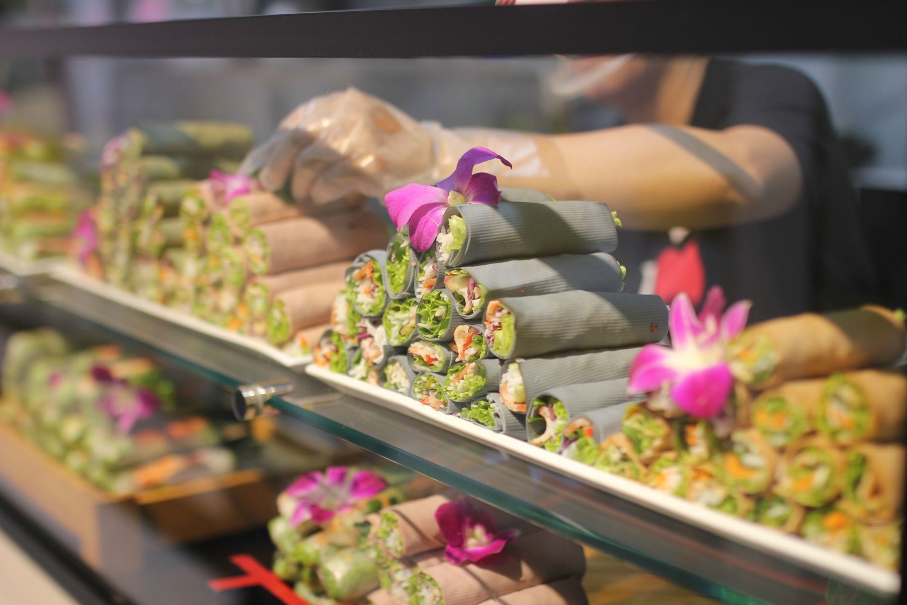 Nhà hàng Buffet Chay Sala với không gian rộng rãi