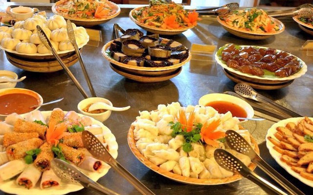 TOP 25 Địa Chỉ Buffet Chay Nổi Tiếng: Khám Phá Hương Vị Thanh Đạm Tại TP. HCM và Hà Nội 11 Tịnh Thực Quán, địa điểm lý tưởng cho những bữa buffet chay an yên