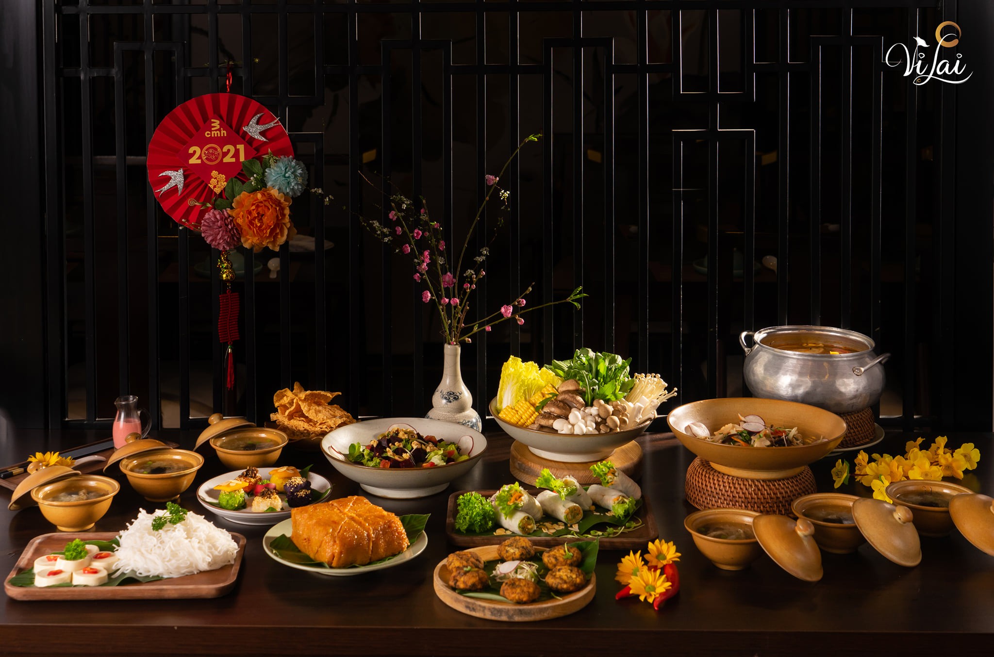 TOP 25 Địa Chỉ Buffet Chay Nổi Tiếng: Khám Phá Hương Vị Thanh Đạm Tại TP. HCM và Hà Nội 13 Chay Vị Lai với không gian 5 tầng rộng rãi và thanh tịnh